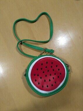 Watermelon purse